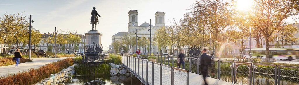 la roche sur yon Vendée