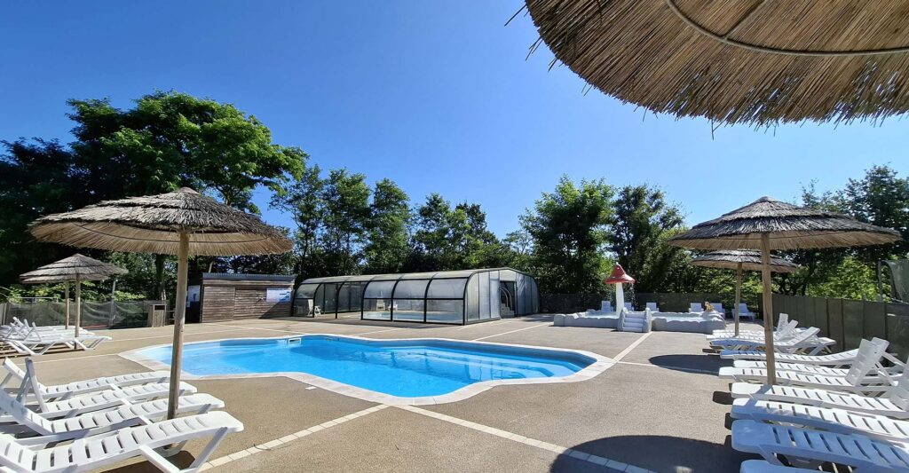 camping avec espace aquatique en Vendée