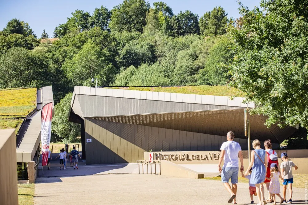 Historial de la Vendée, lieu de visite, d’exploration proche du camping