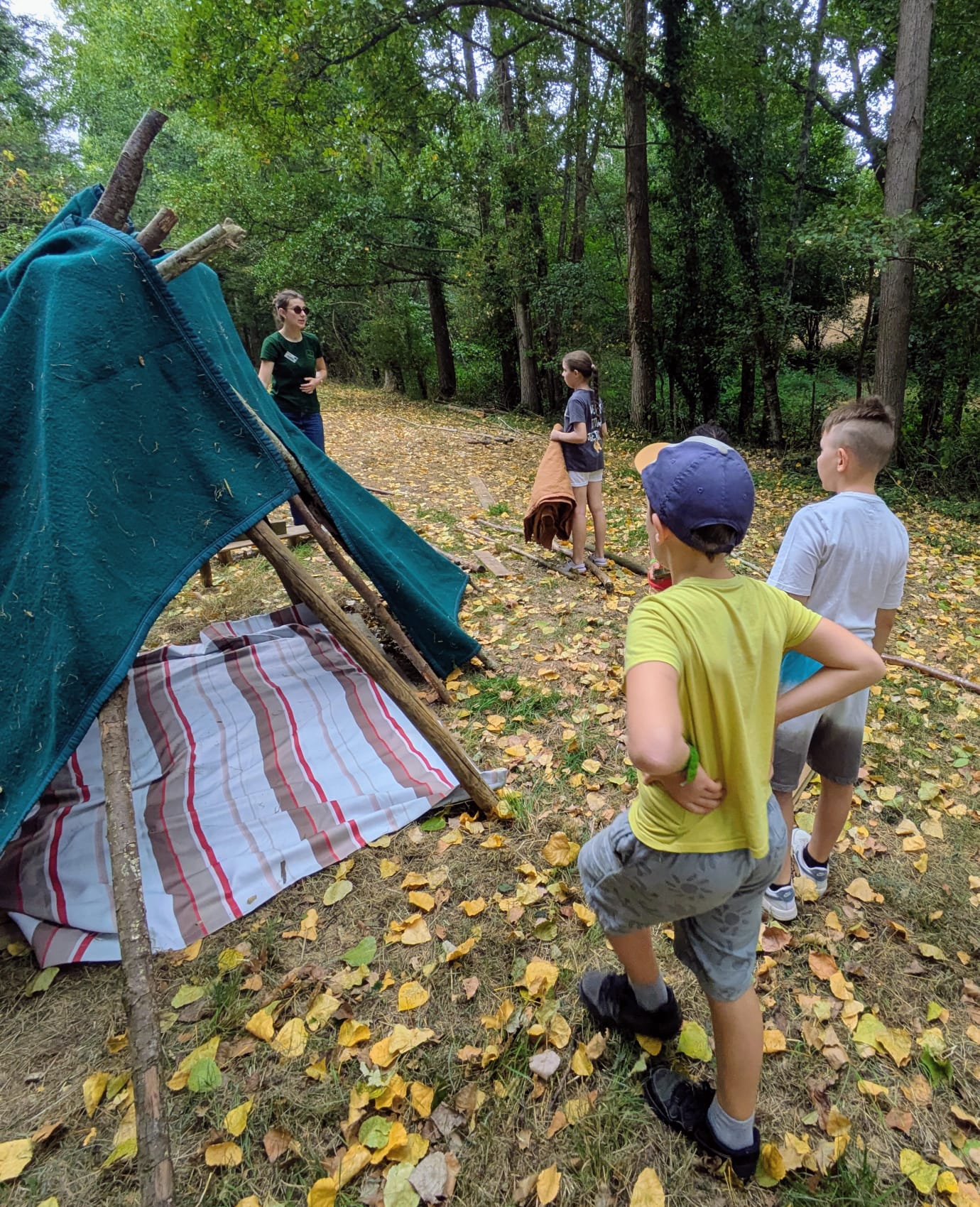 zone de loisirs du camping en Vendée