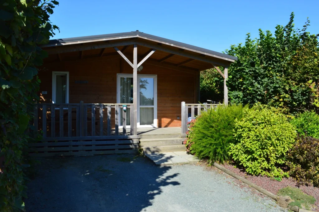 Chalet rental at camping l'Ambois near la roche sur yon