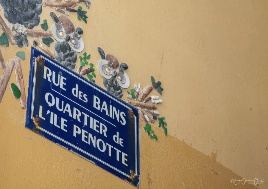 visite incontournable du quartier de l'île penotte aux sables d'olonne