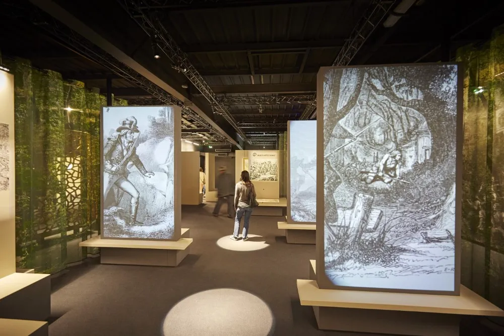 Logis de la Chabotterie en Vendée