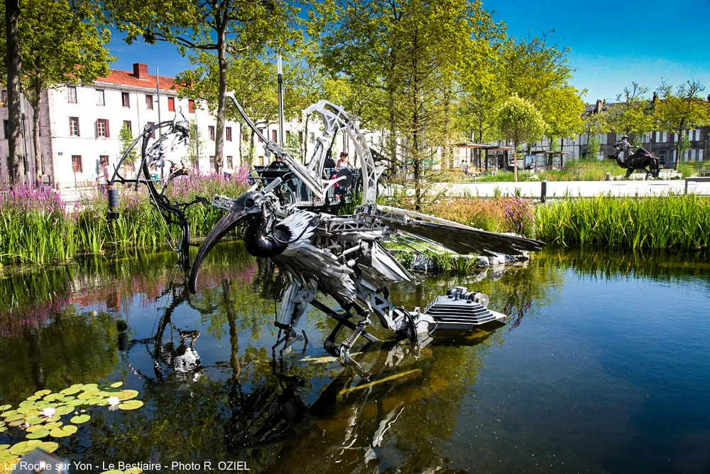 camping nature proche de la roche sur yon