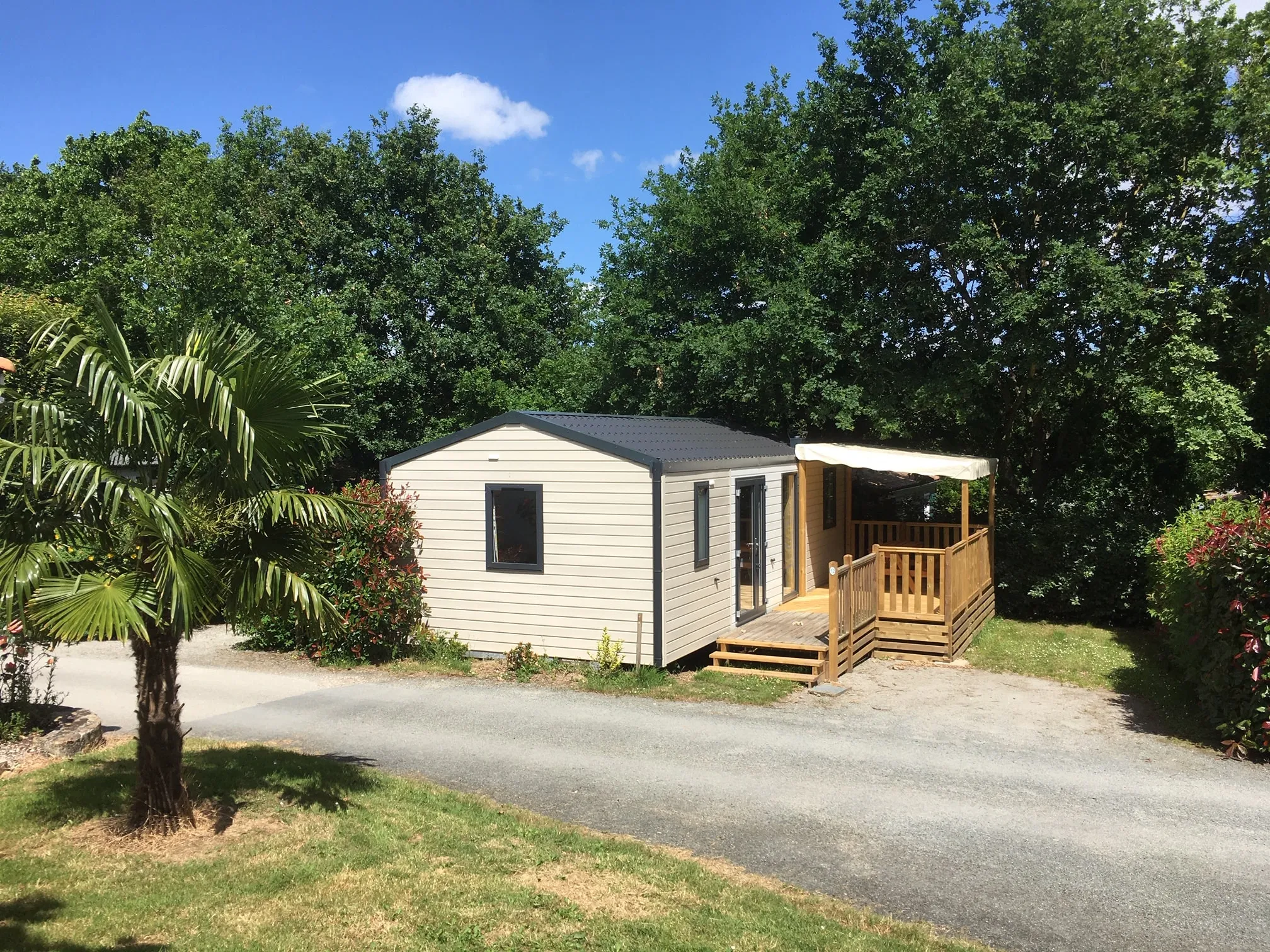 Camping L'Ambois, chalet