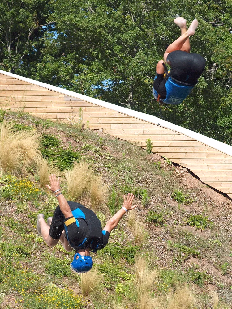 le water jump de o'fun park